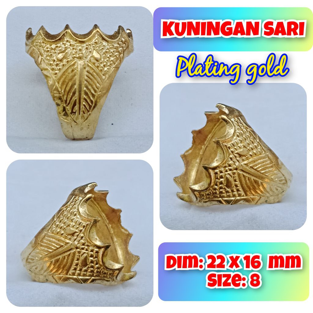 Emban Batu Akik Dan Permata Kuningan Sari.12