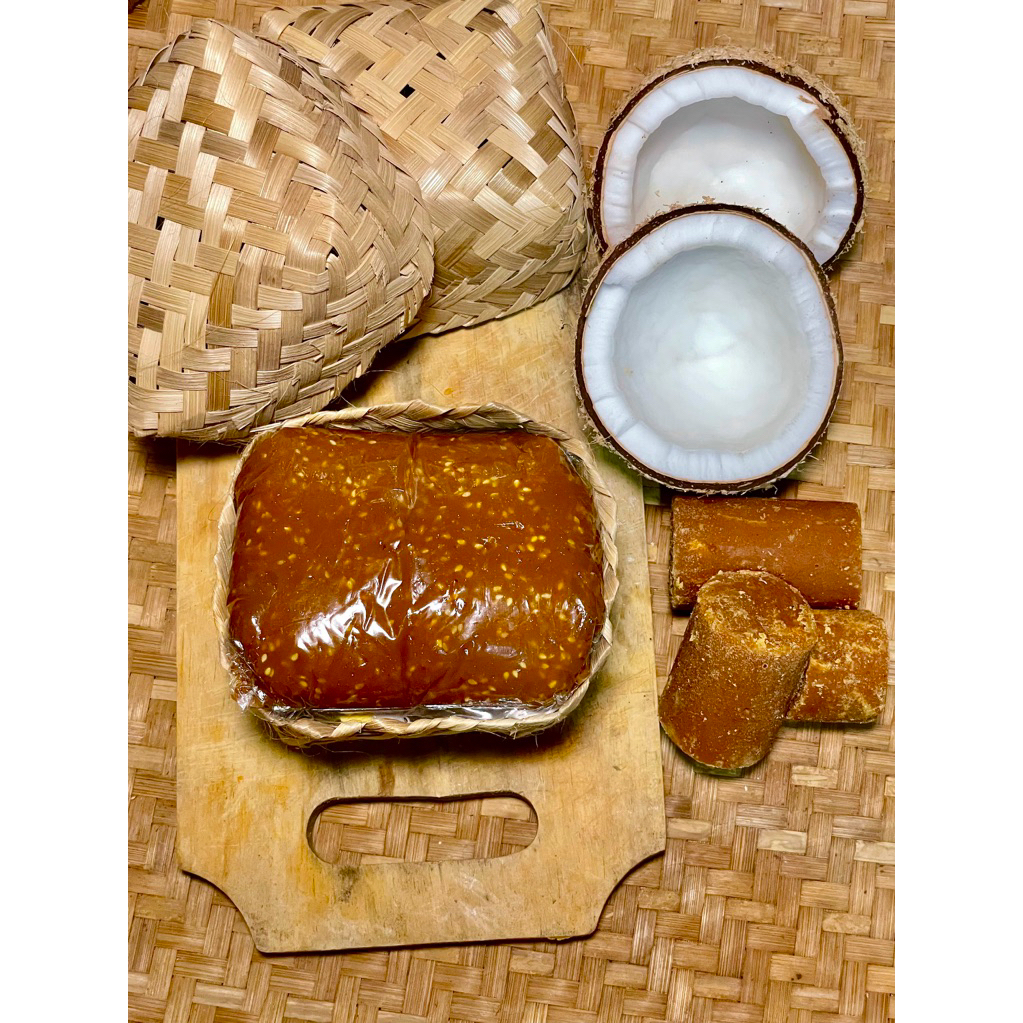 Jenang Ketan Wijen Asli Jawa 500gr