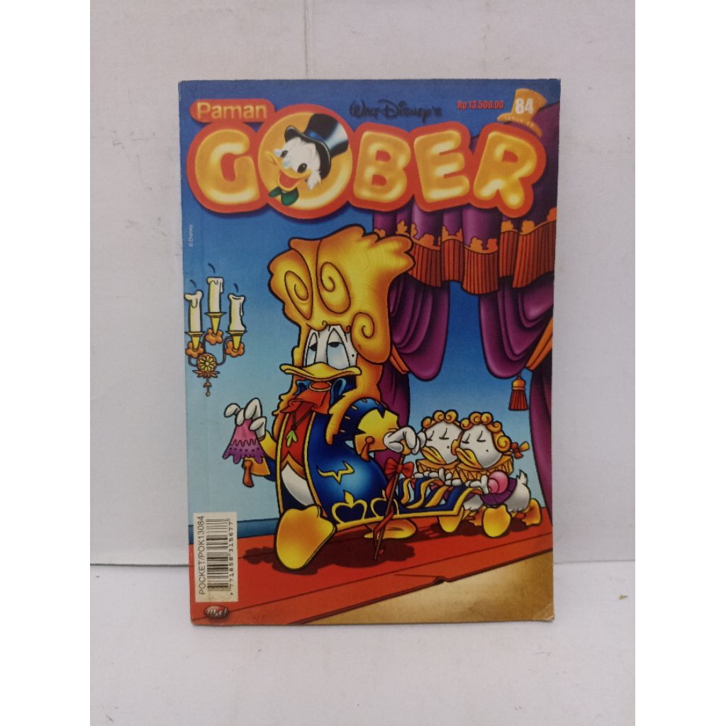Paman Gober No 84 Tahun 13 : Miki Tikus Pemalsu Keju