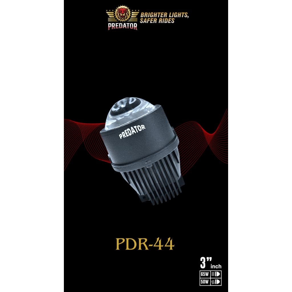 lampu billed 3inch pdr44