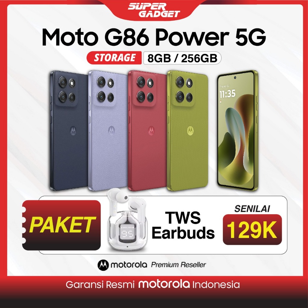 Motorola G86 Power 5G 8/256 GB 8GB 256GB Smartphone Android