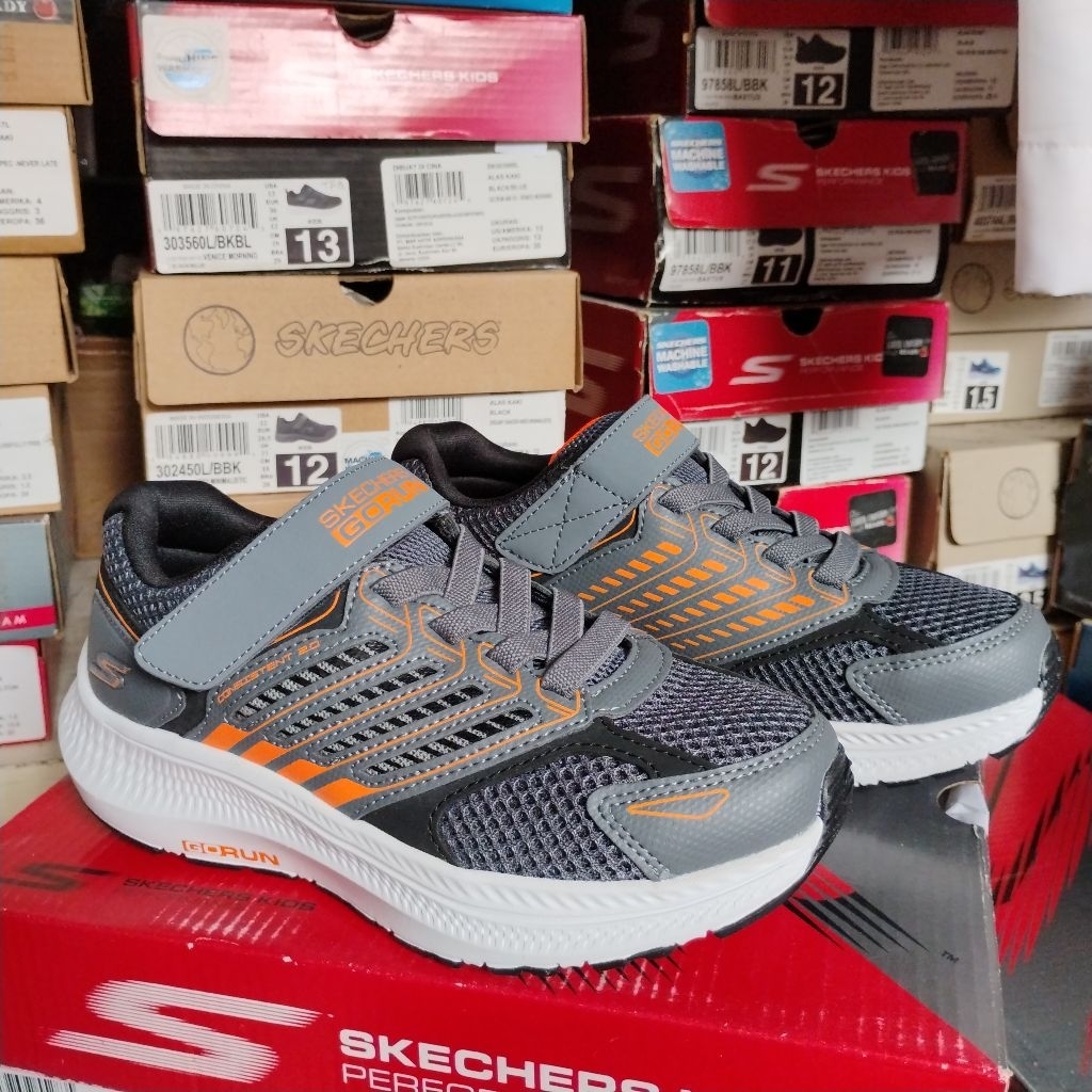 Skechers Boys Go Run Fast