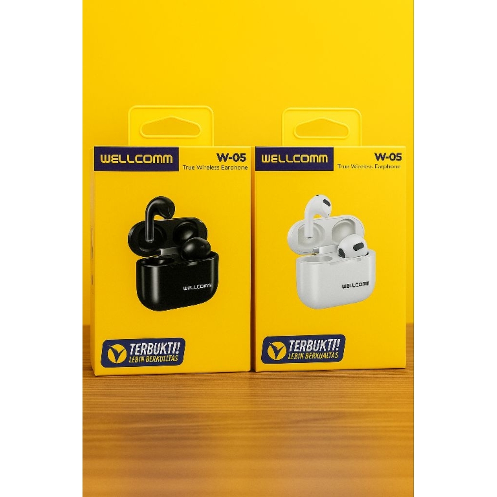 headset earphone TWS-05 wellcomm