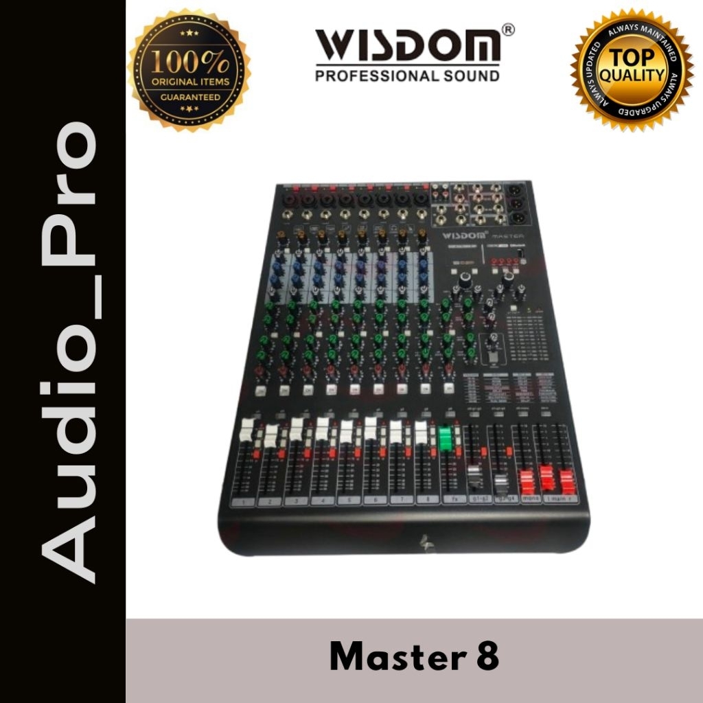 WISDOM MASTER 8 ORIGINAL / MIXER WISDOM 8 CHANEL MASTER 8