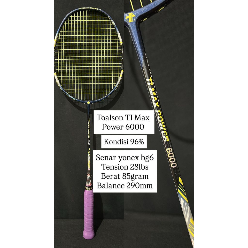 Toalson TI Max Power 6000