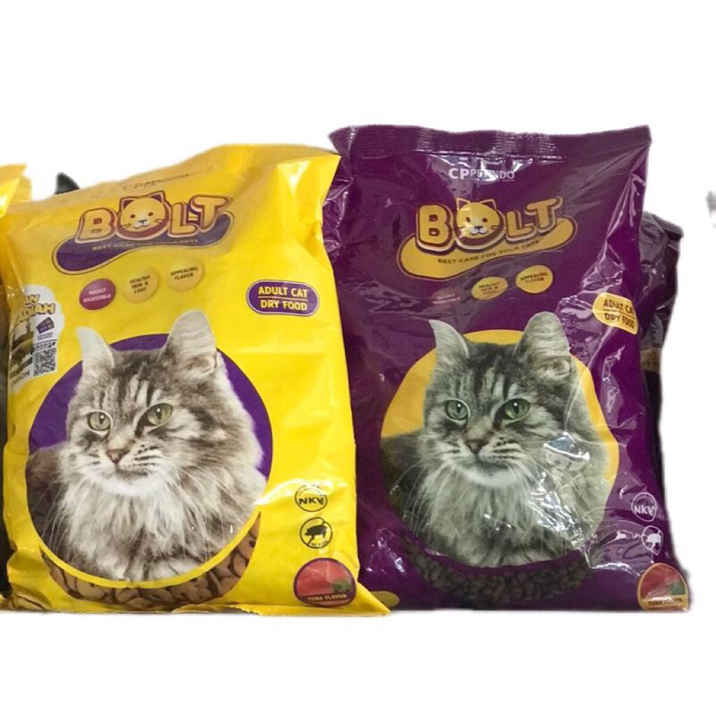 Bolt Cat food