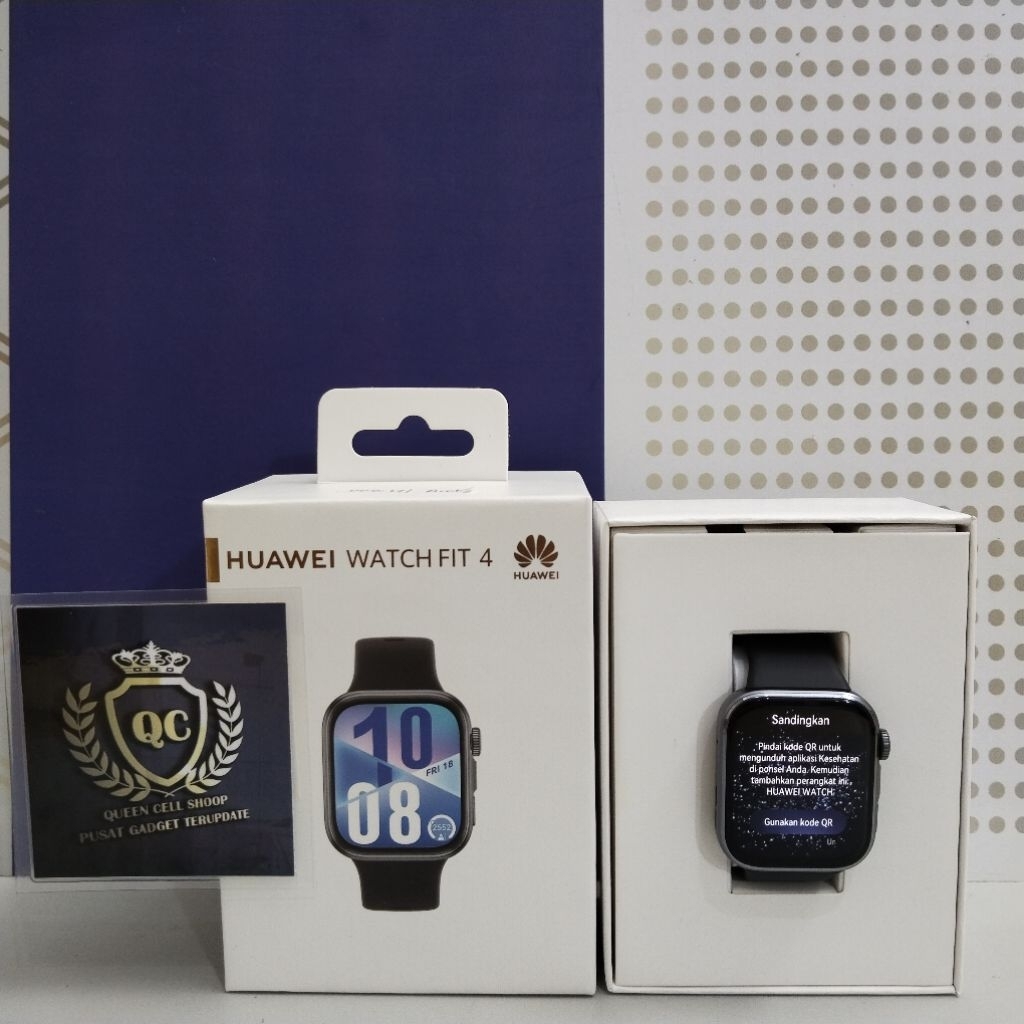 HUAWEI WATCH FIT 4 SECOND FULLSET