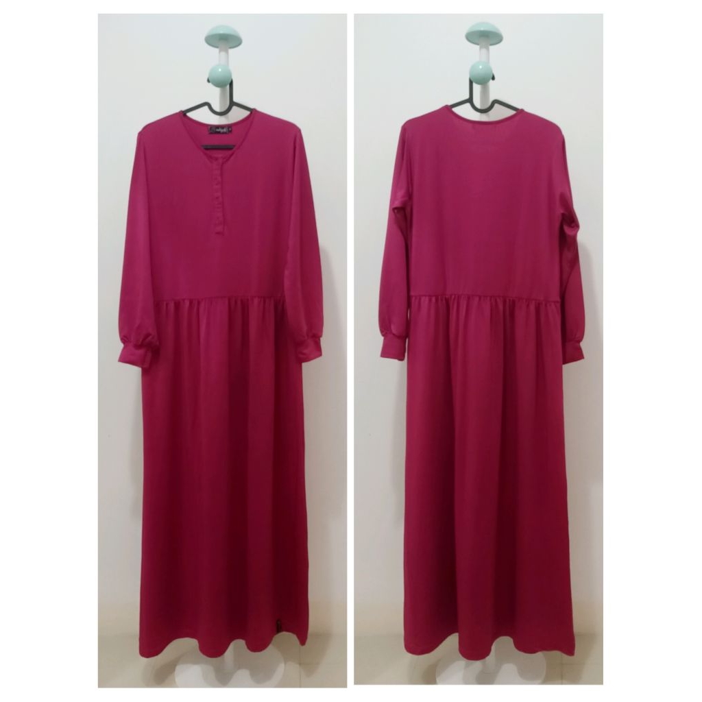 Preloved - Maxi Dress Nuhijab Sz M