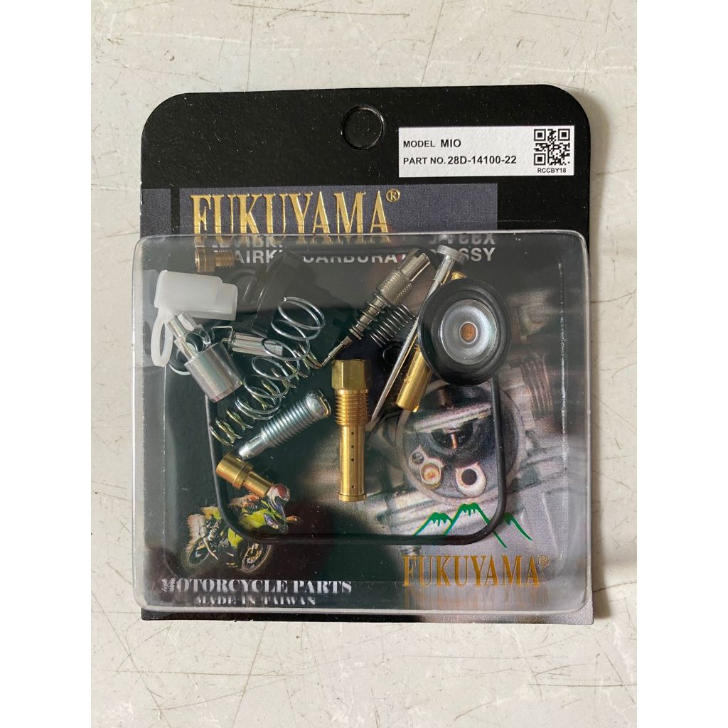 REPAIR KIT CARBURATOR+KARET MIO FUKUYAMA