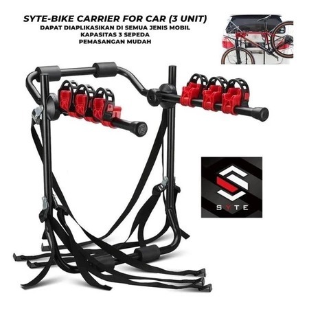 Car Bike Carrier / Rak Bracket Gantungan Sepeda Mobil SYTE ST-G321