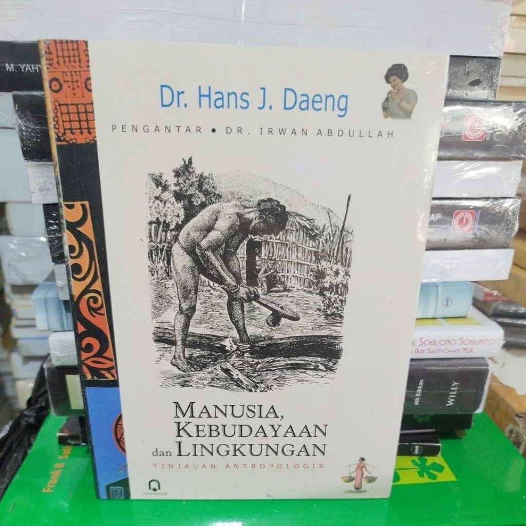 Buku Manusia Kebudayaan dan Lingkungan