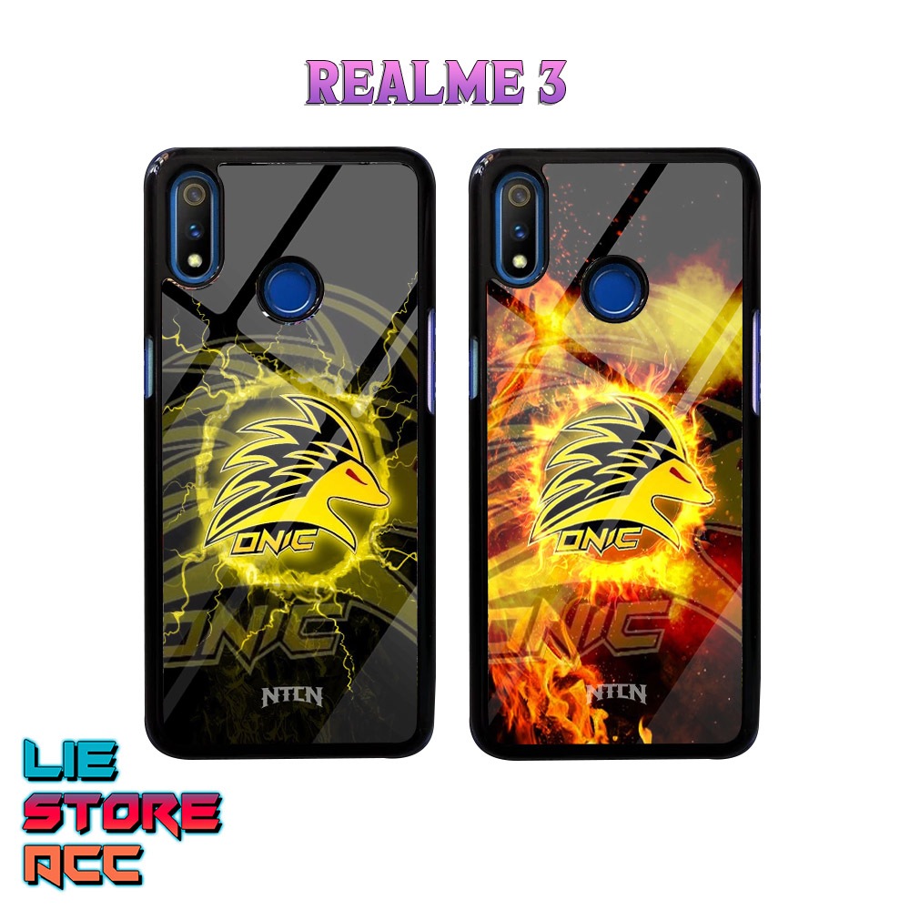 Case Realme 3 Case Hp Realme 3 Premium Glossy liestore_acc Casing [ ONIC ] Casing Hp Realme 3 Aesthe