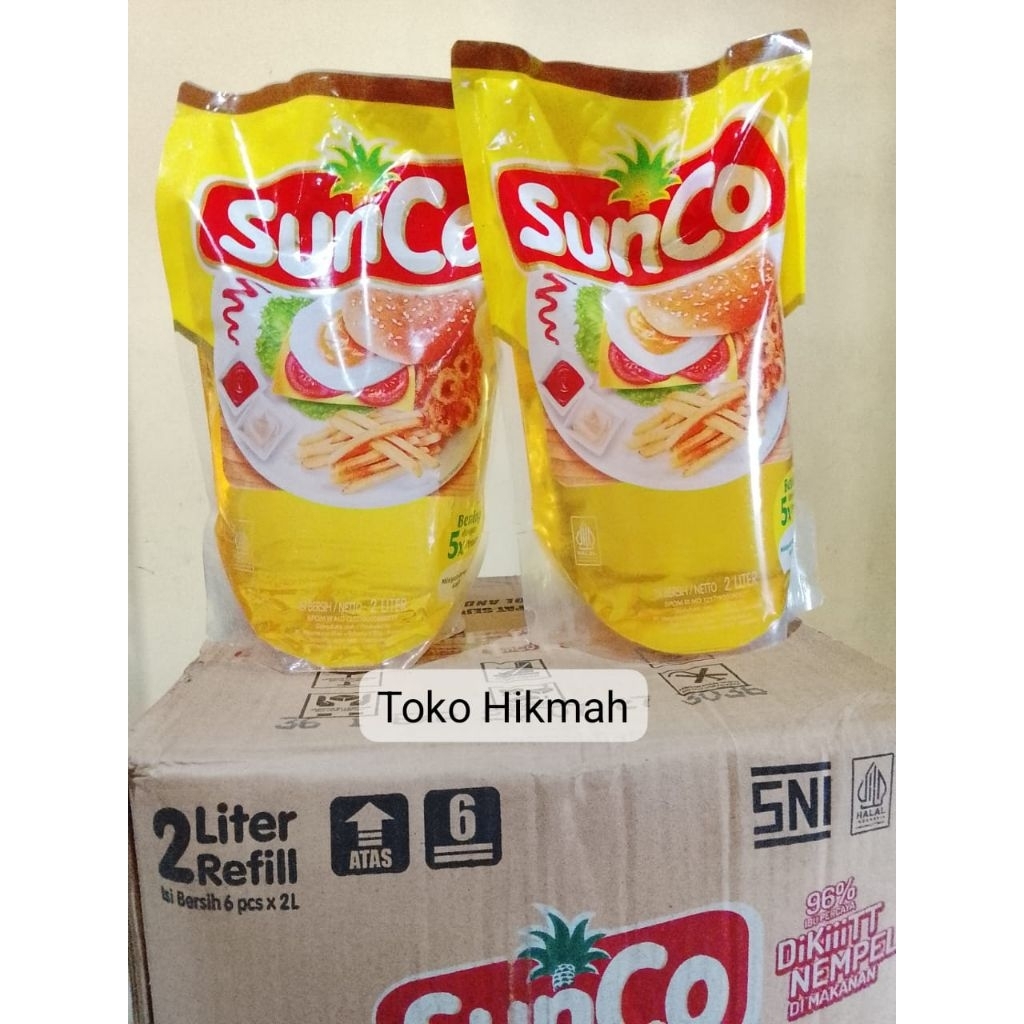 

Mnsvc Sunco 2Liter 1karton(Langsung kirim)