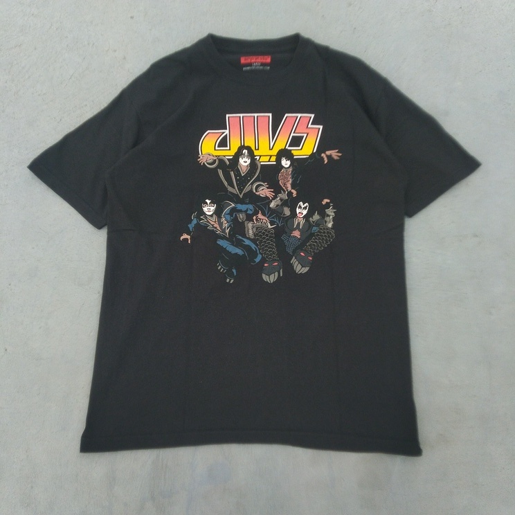 Kaos Murah Kaos Second Kaos Vintage Kaos Band Kaos Band Kiss