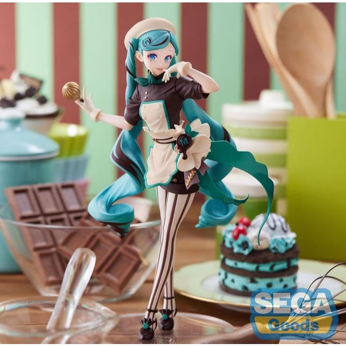 SEGA - Hatsune Miku - Luminasta Series Hatsune Miku - Bitter Patissier
