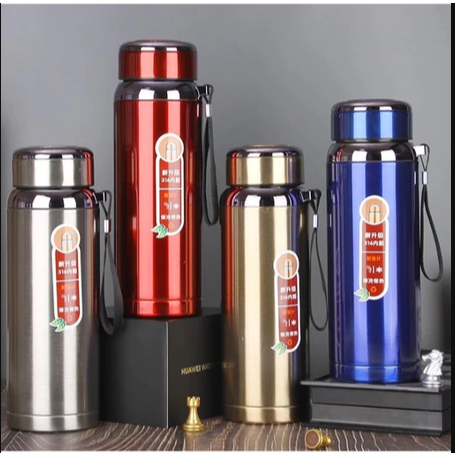 TUMBLER/TERMOS AIR PANAS  STAINLEES STELL Termos Double Termos Travel Hot/Cool TERMOS AIR PANAS