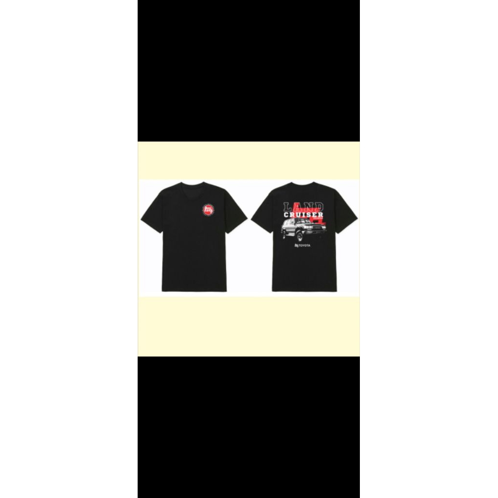 t shirt kaos land cruiser
