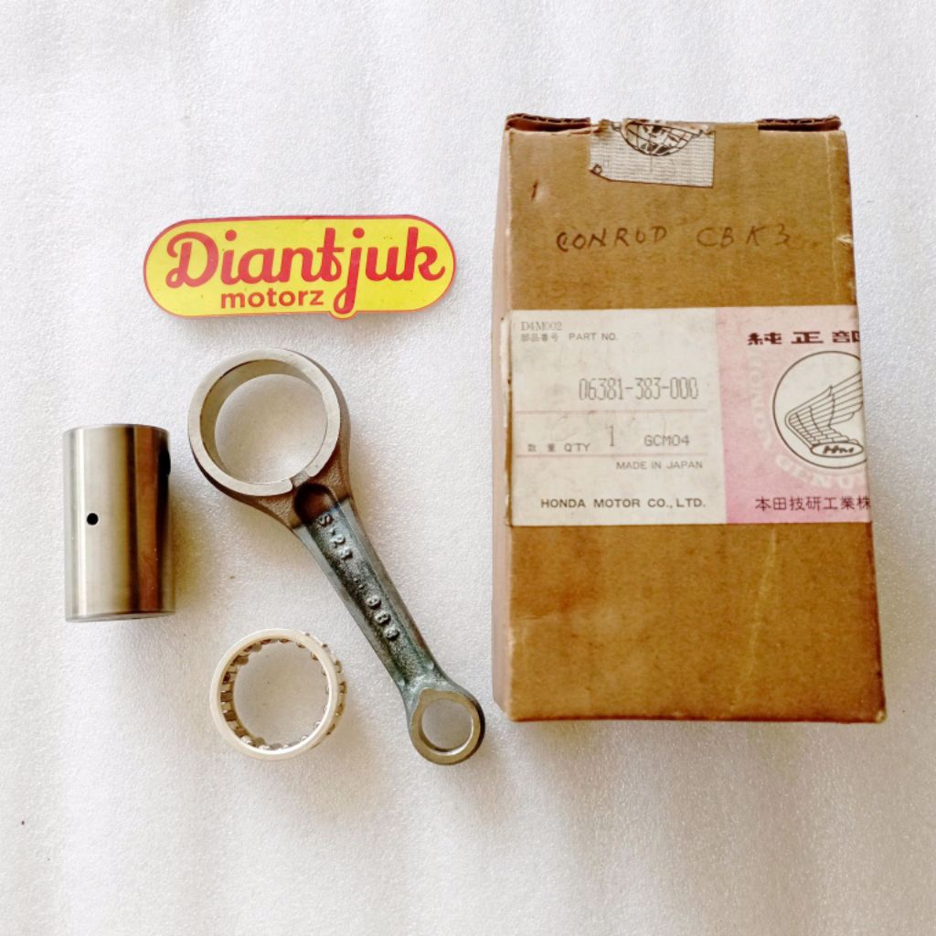 Conroad Batang Setang Stang Seher Piston Honda CB100 GL100 CBK3 CBK4 CB GL 100 Original Japan