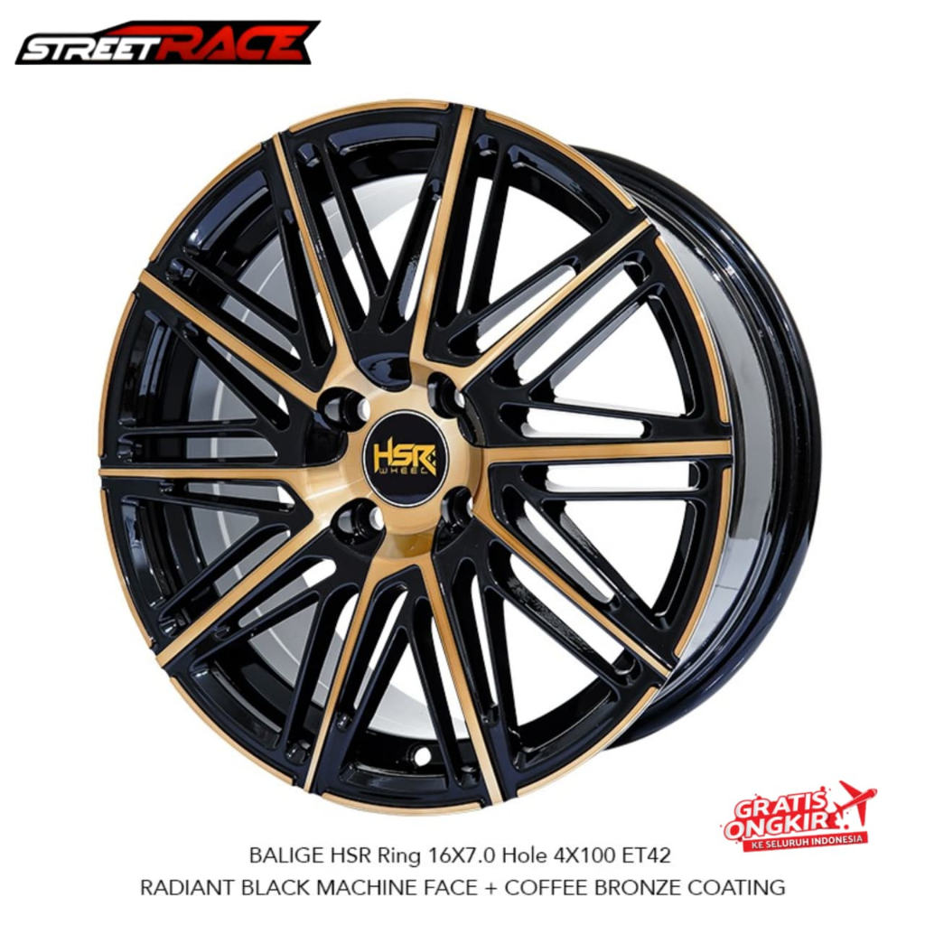 VELG MOBIL RING 16 BUAT YARIS JAZZ AGYA AYLA VINFAST CALYA DLL