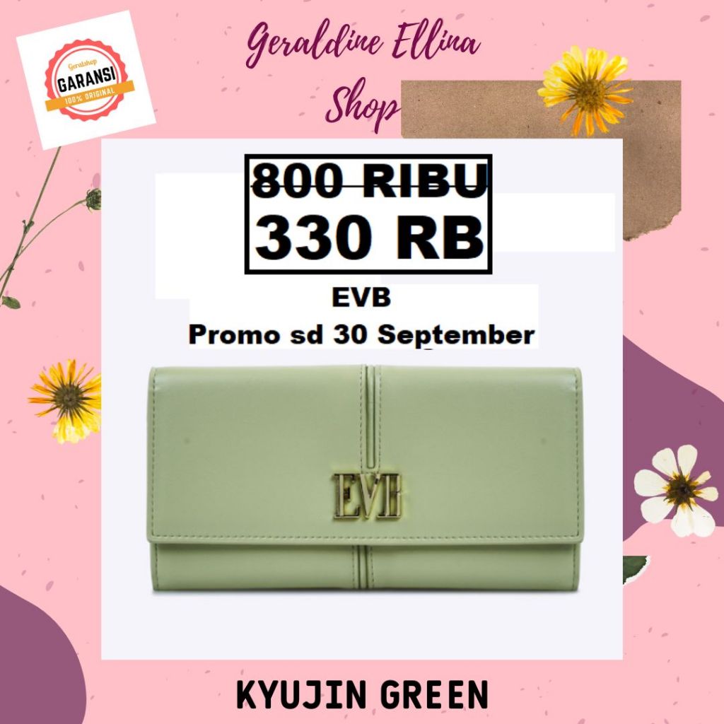 Dompet EVB SALE wallet original 100% seri KYUJIN