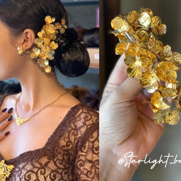 STARLIGHT BALI - Semanggi Hydra / Aksesoris Rambut / Semanggi Bali / Aksesoris Bali