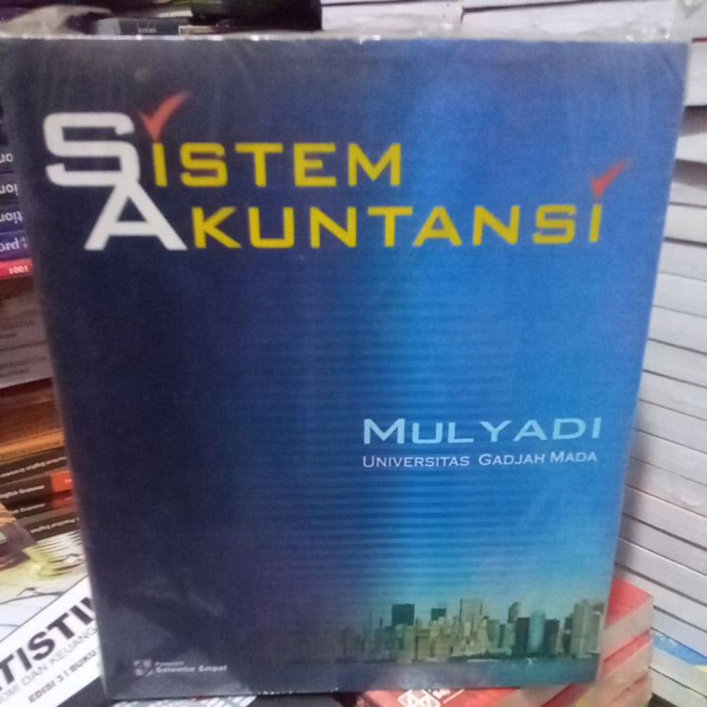 sistem akuntansi Mulyadi universitas gadjah Mada