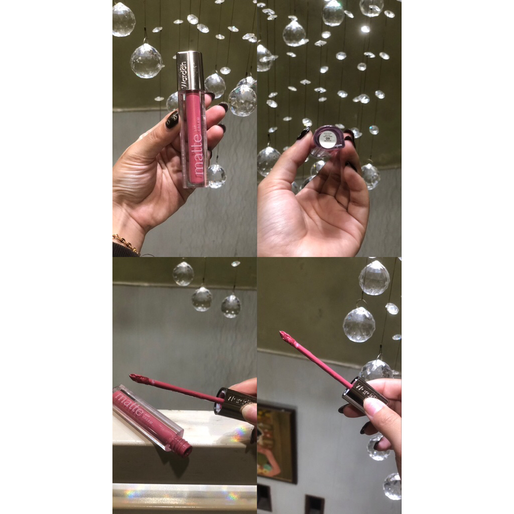 Wardah Matte Lip Cream #09 Mauve On – Preloved