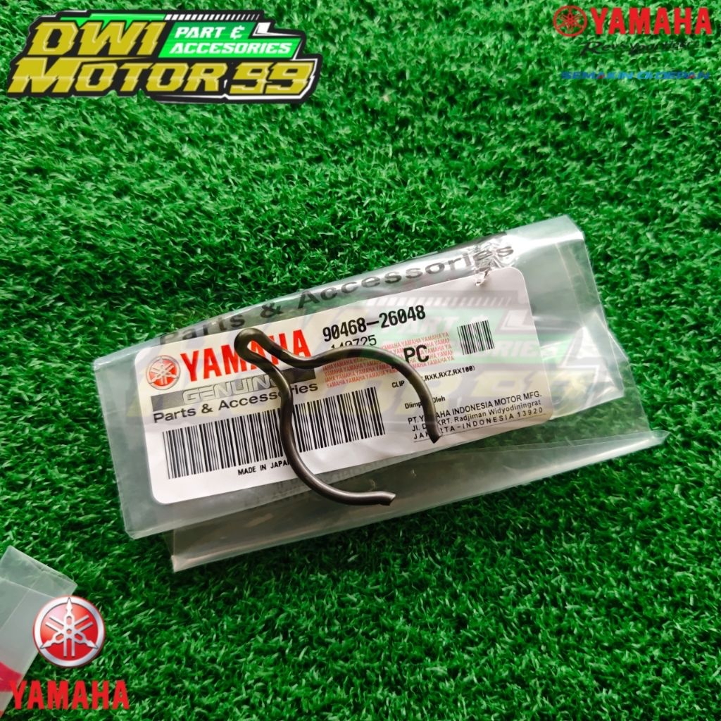 KLIP CLIP ENGKOL SELAHAN CAPIT UDANG 90468-26048 RXKING RX KING ASLI ORI YAMAHA