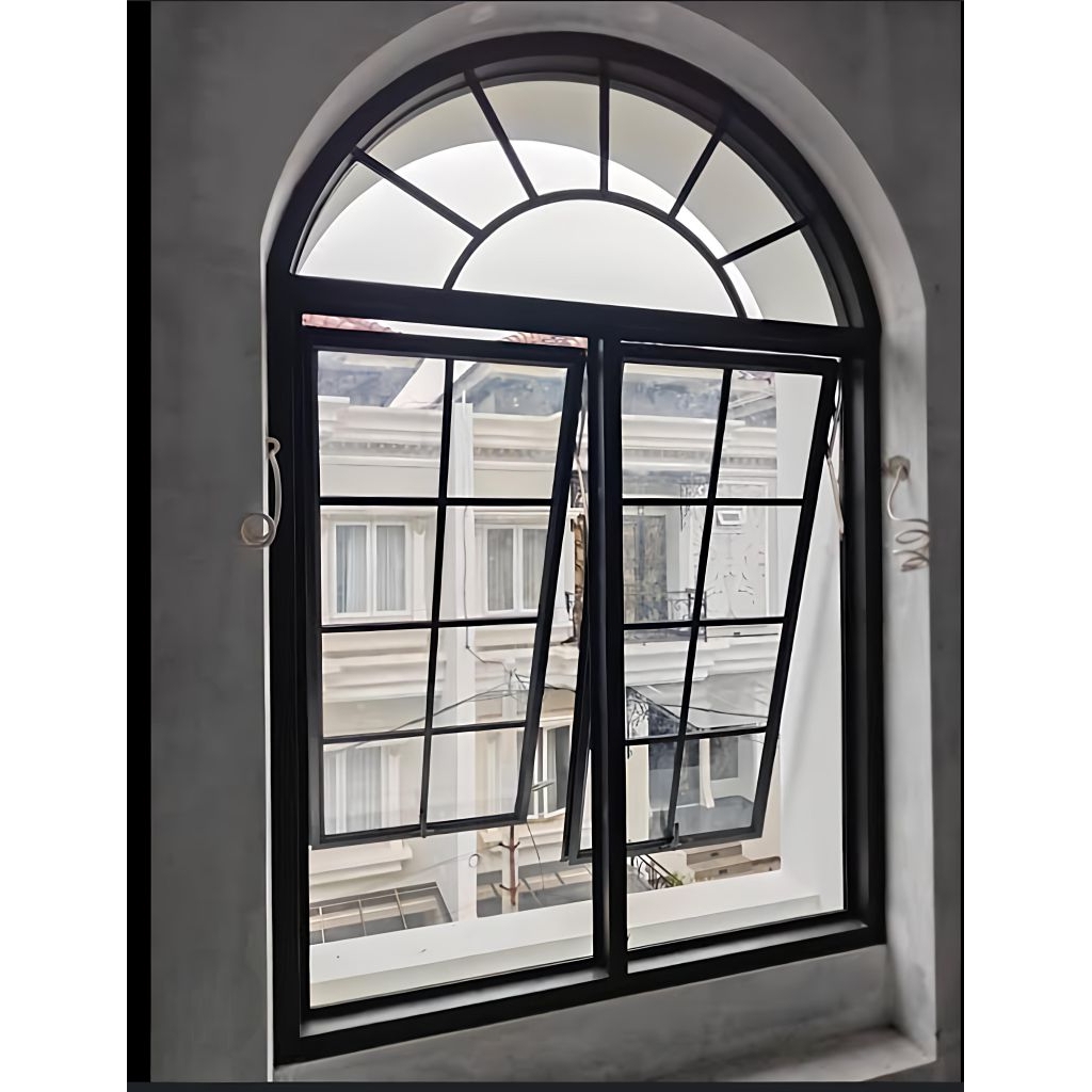 JENDELA LENGKUNG/BENDING ALUMINIUM