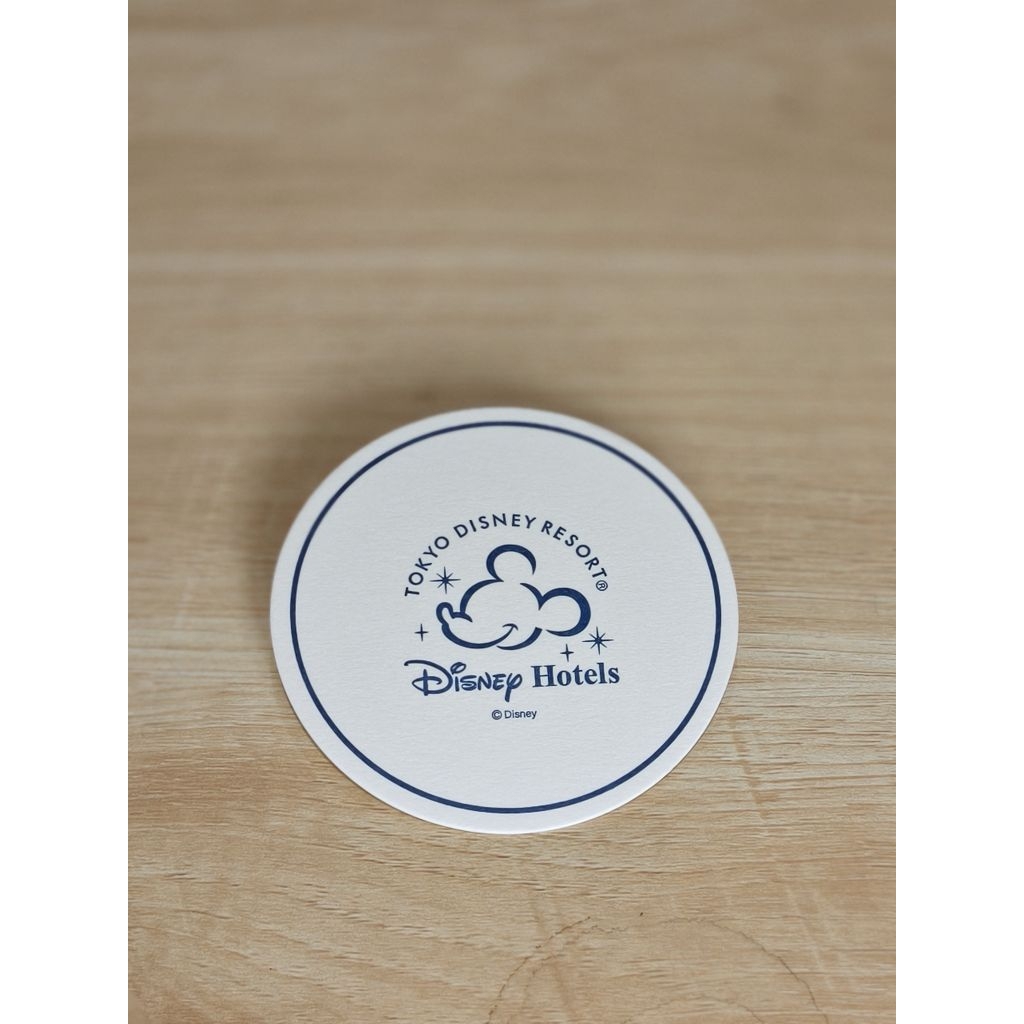 Disney Coaster Original Ambassador Hotel Disney Resort Japan