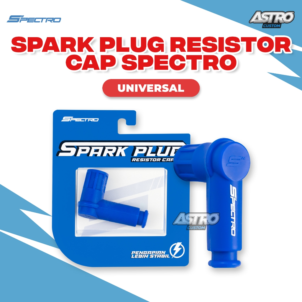 Spectro Cangklong Busi Vario 125 150 PCX ADV Beat Fi Scoopy Fi ESP Deluxe Genio Cop Busi Universal