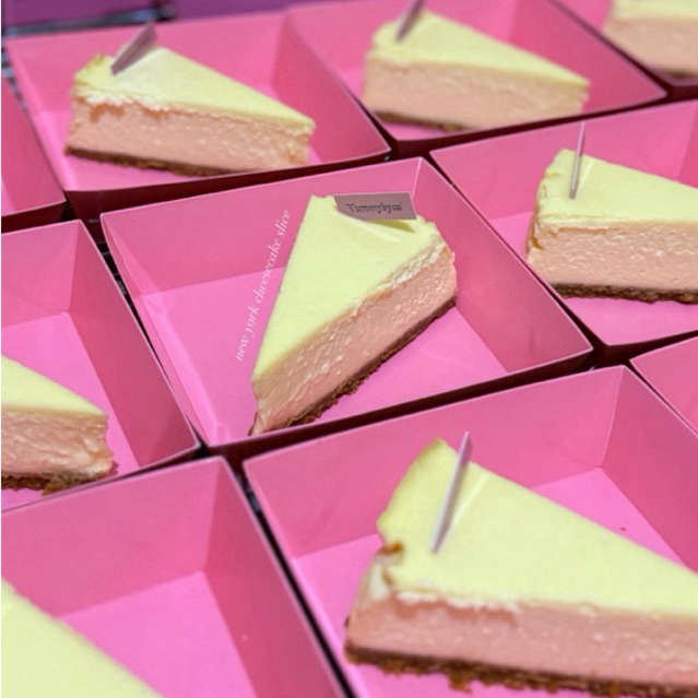 Cheesecake Slice | Cheesecake Slice Premium | New York Cheesecake | Burnt Cheesecake Brownies