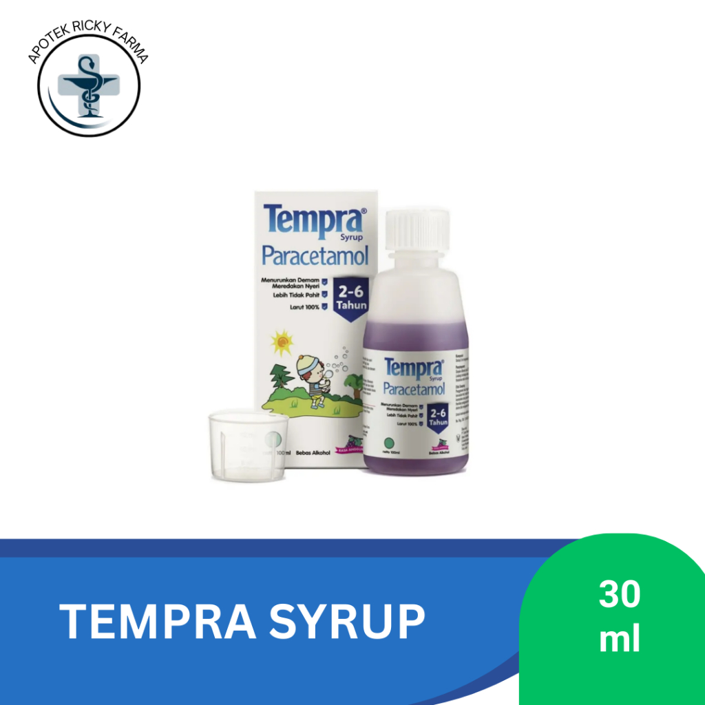 TEMPRA SYRUP 30 ML / PARACETAMOL