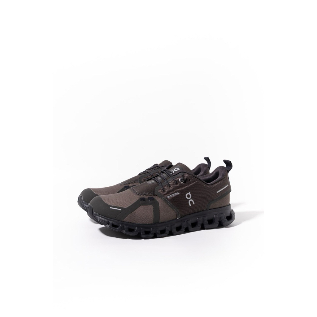 ON CLOUD ON RUNNING CLOUD 6 WATERPROOF THORN - BLACK