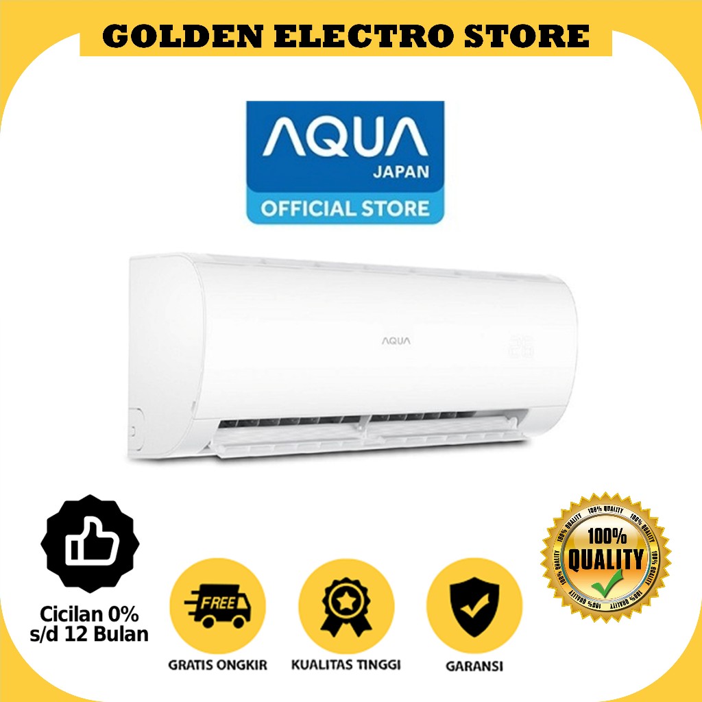 AC AQUA Standar 1/2PK, 1PK - KCR05FQAL/KCR05FQDL/KCR09FQAL/KCR09FQDL