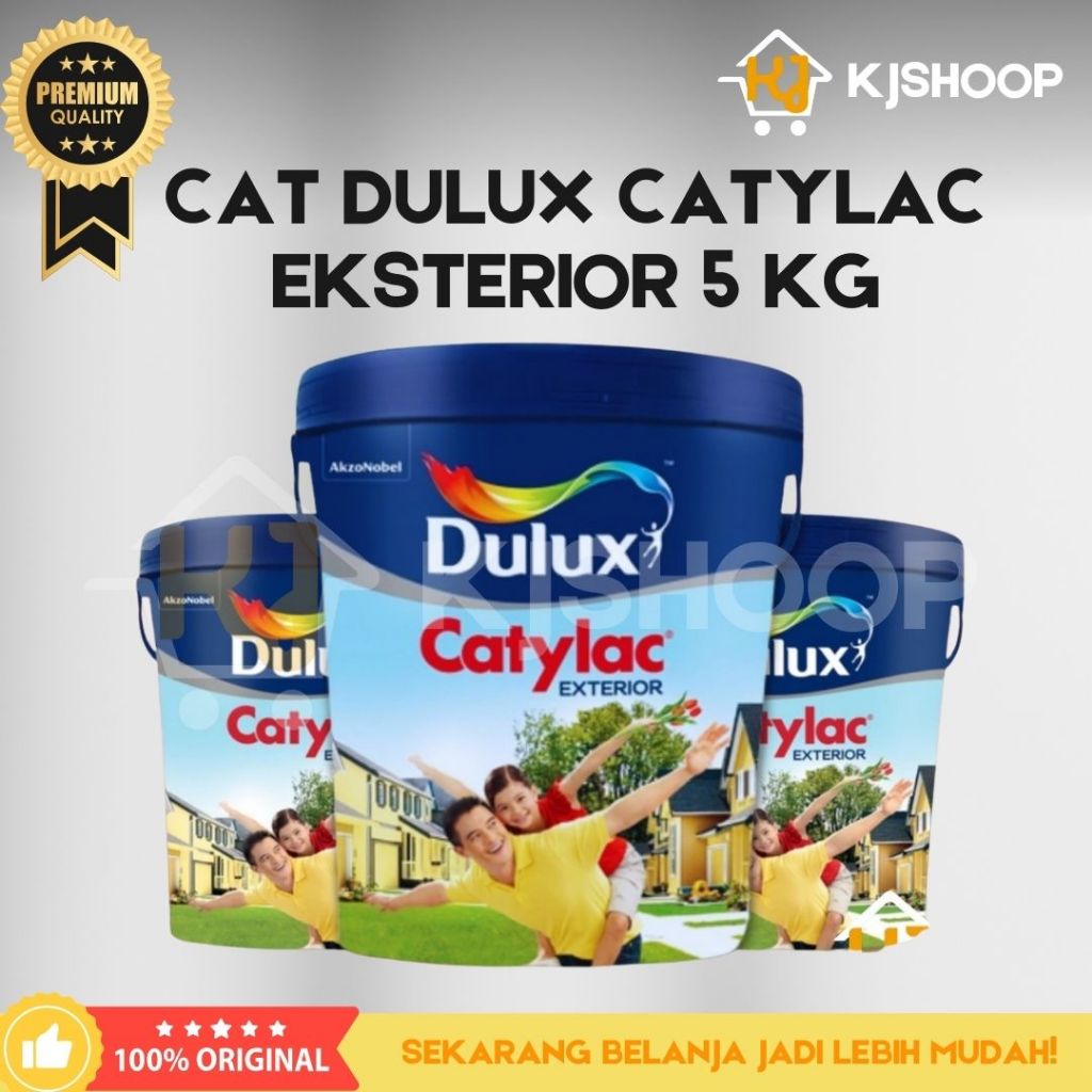 Cat Dulux Catylac Eksterior 5kg