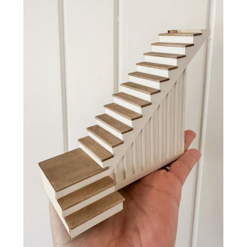 tangga miniatur / anak tangga miniatur DIY