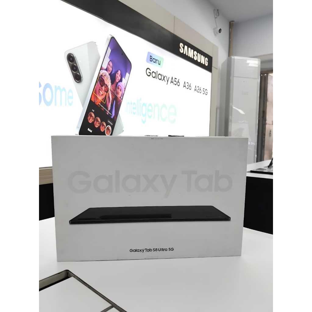 Samsung Galaxy Tab S8 Ultra 5G 12/256  Garansi Resmi Indonesia Second Bekas Original