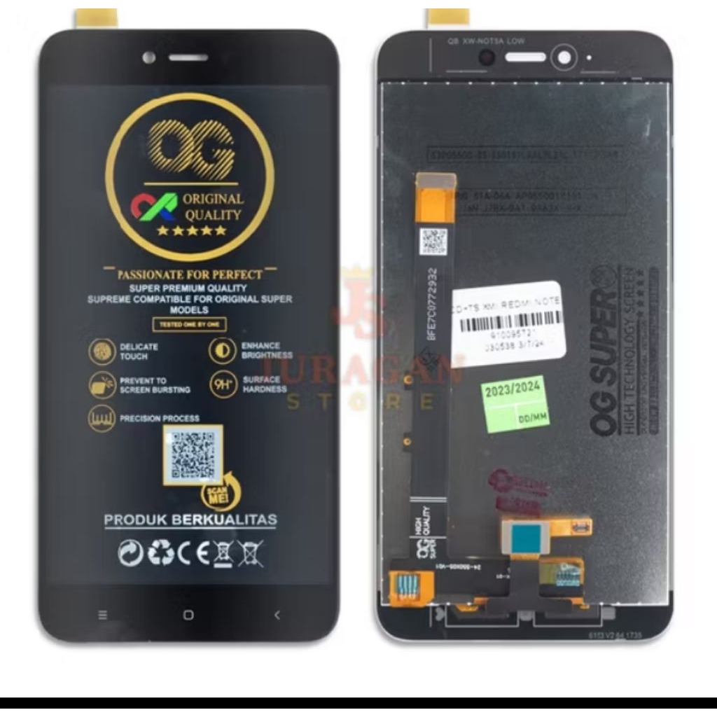 lcd redmi note 5a ori og