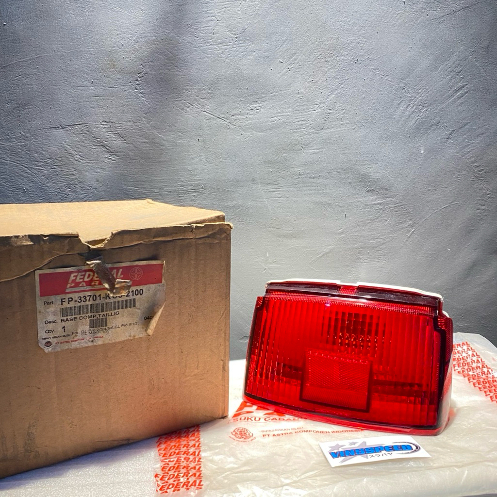 STOPLAMP LAMPU BELAKANG GLMAX NEOTECH GLPRO ORIGINAL