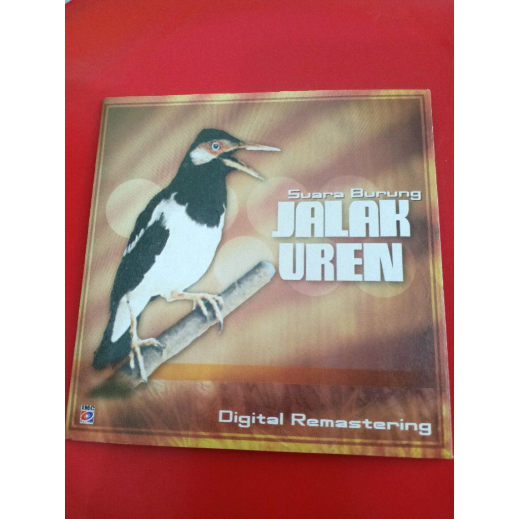 CD SUARA BURUNG JALAK UREN