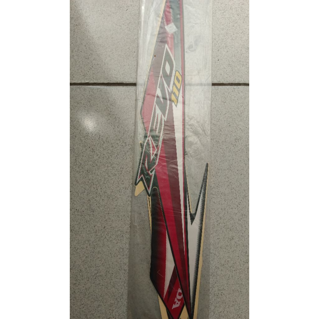 Stiker Revo 110 2010