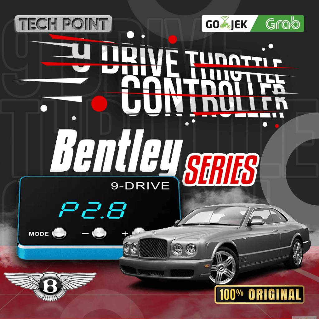 9 Drive Bentley Brooklands Race Chip Piggyback Throttle Controller Remap