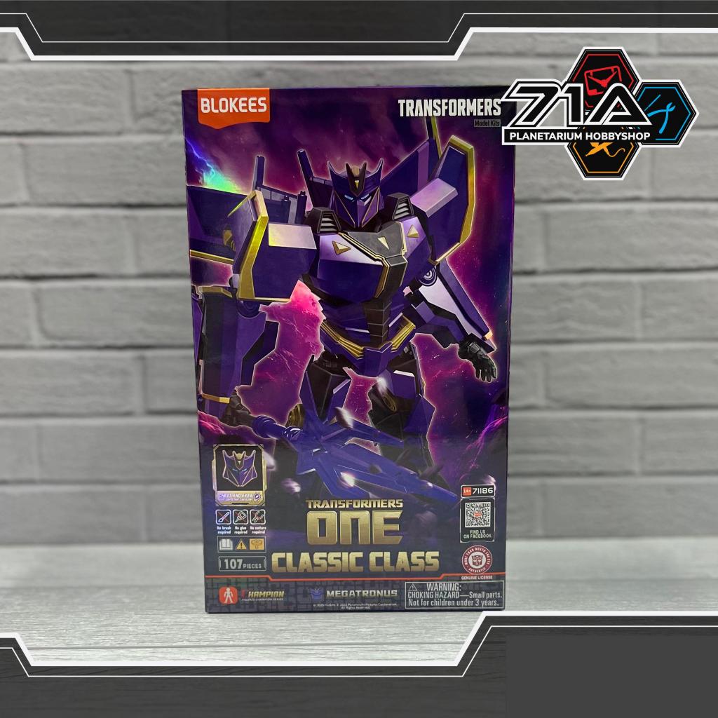 Transformers CC-20 Movie 8 Megatronus