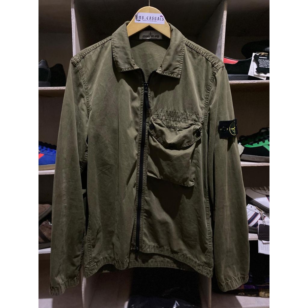overshirt si olive