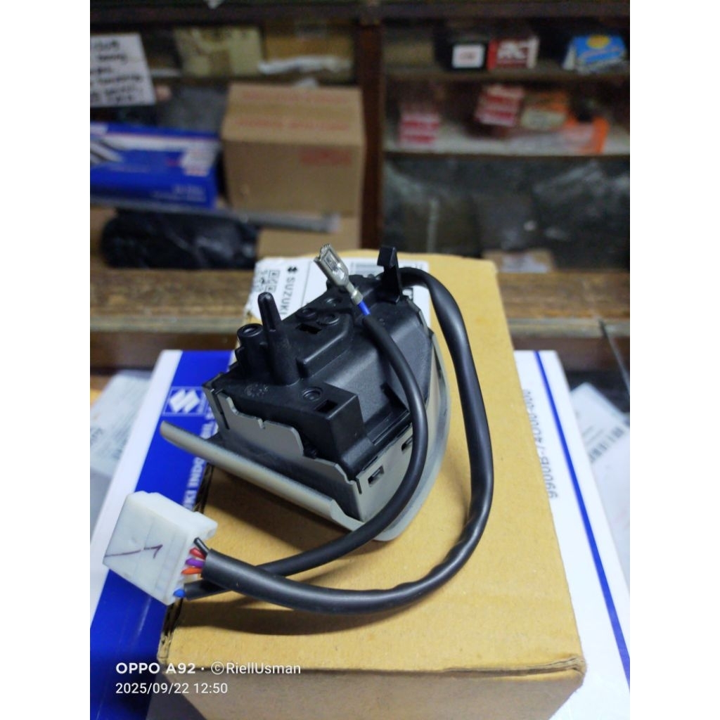 Tombol Audio Stir Suzuki Ertiga old