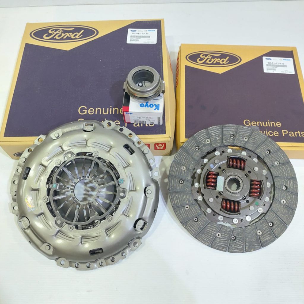 KOPLING SET KAMPAS KOPLING SET FORD RANGER 3000CC FORD EVEREST 2500CC