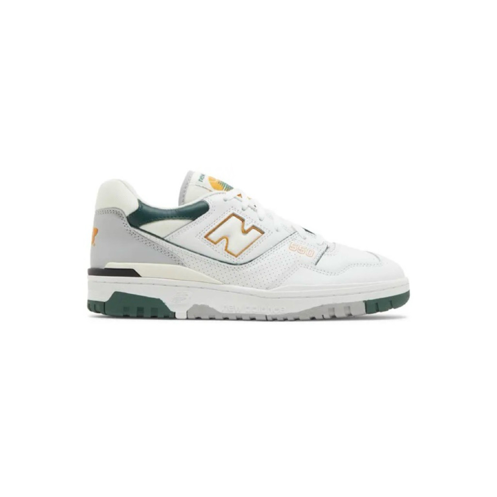 Sepatu Sneakers Pria New Balance 550 Night Watch Green Original 1000% (RESMI STORE)