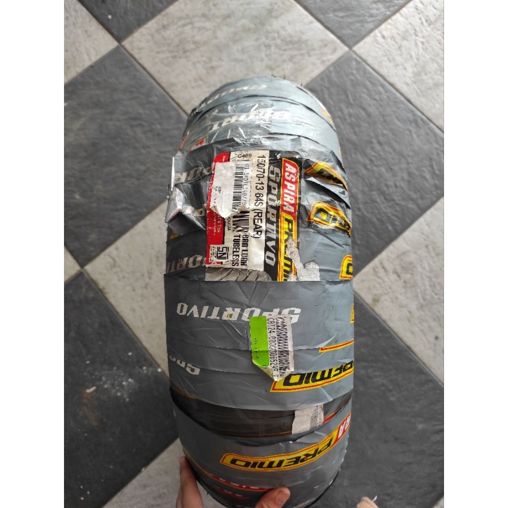 BAN MOTOR  ASPIRA PREMIO SPORTIVO 150/70-13 TUBBLES