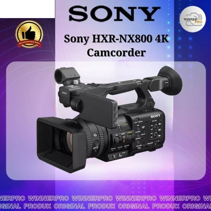 Sony HXR-NX800 Sony NX800 4K Camcorder Sony NX 800
